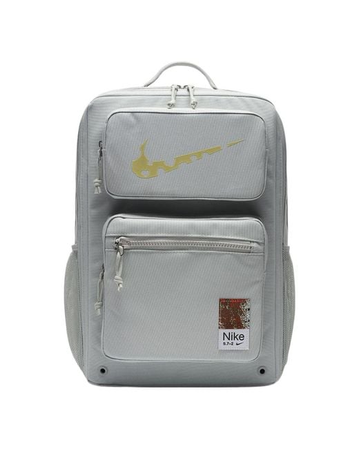 Nike Gray Utility Speed Backpack 'Sliver' for men