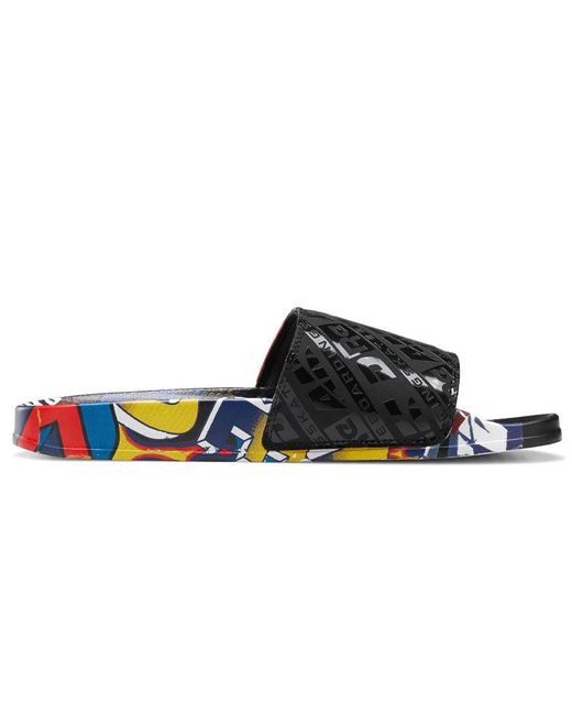 Reebok Blue Blackeyepatch X Classic Slide