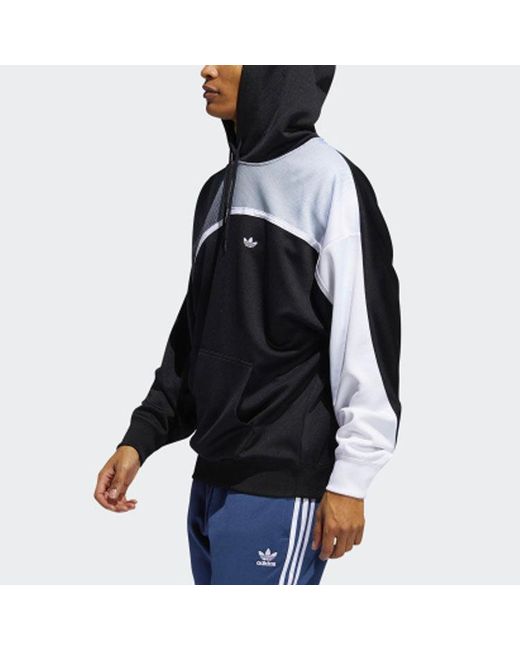 Adidas Black Originals Casual Sports Gradient Pullover for men