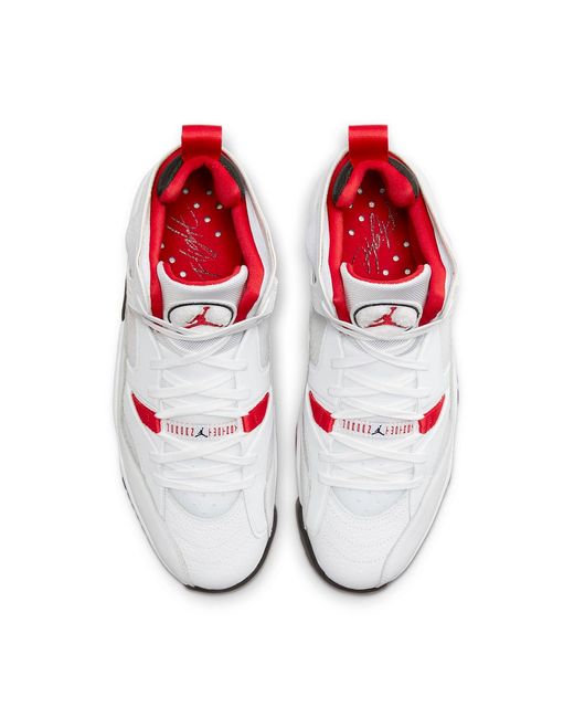 Nike White Jumpman Two Trey University' for men