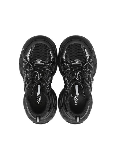 KAALIXTO Black Chunky 'Xaga' for men