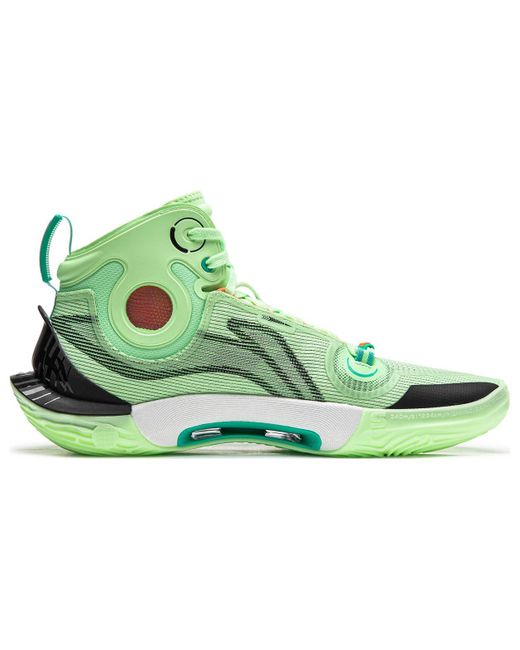 Li-ning Green Sonic 11 Ultra 'The Summer Solstice' for men