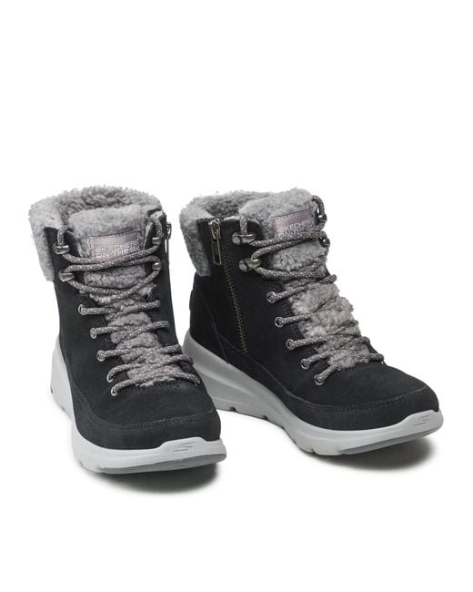 Skechers Black (Wmns) Glacial Ultra