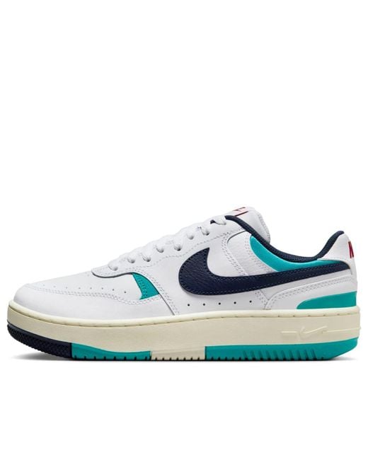 Nike Blue Gamma Force Shoes