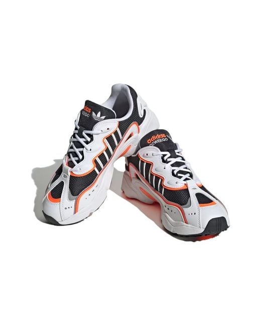 Adidas White (Wmns) Ozweego Og Carbon'