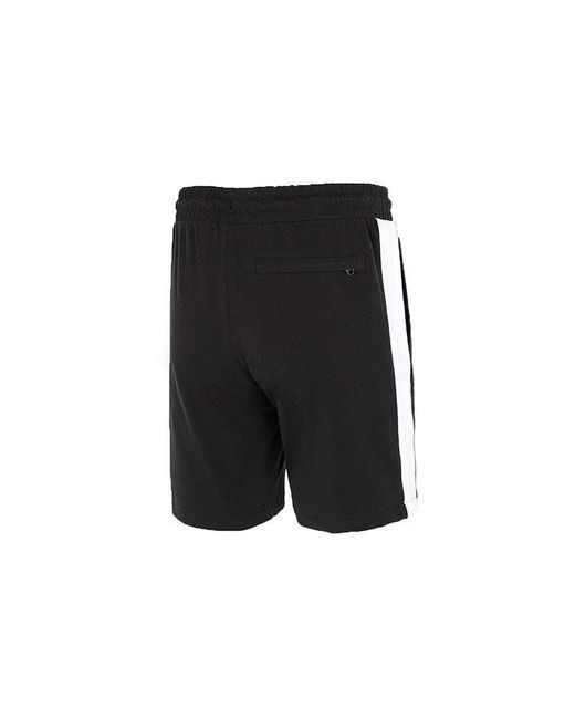 PUMA Black Casual Sports Breathable Lacing Shorts for men