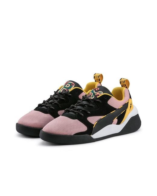 PUMA Black (Wmns) Sue Tsai X Rs-X Aeon