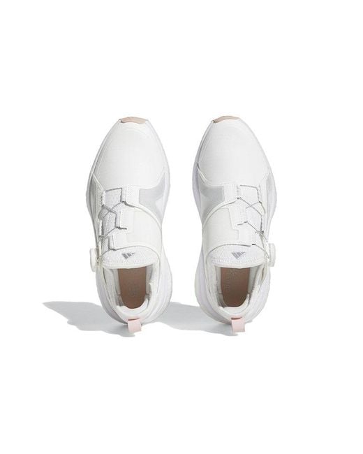 Adidas White (Wmns) Solarmotion Boa Golf Metallic'