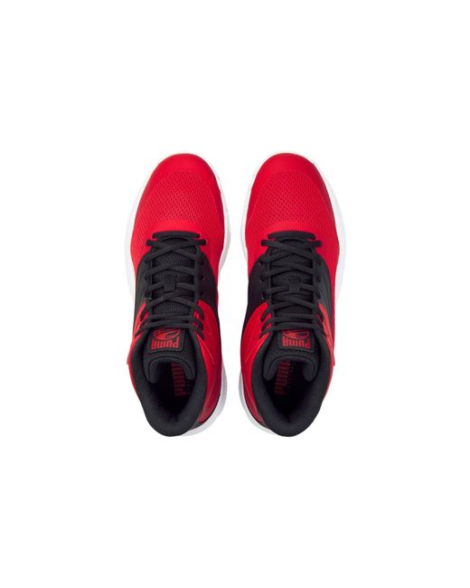 PUMA Red Triple Mid 'High Risk' for men