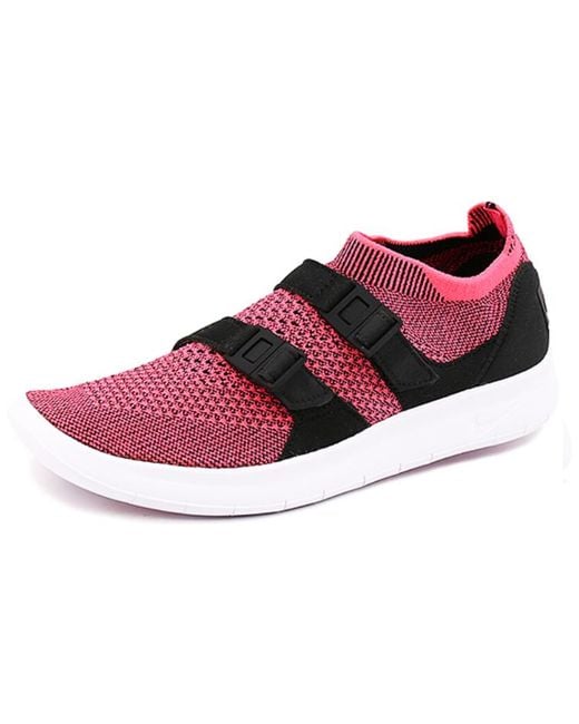 Nike Pink (Wmns) Air Sock Racer Ultra Flyknit Racer'