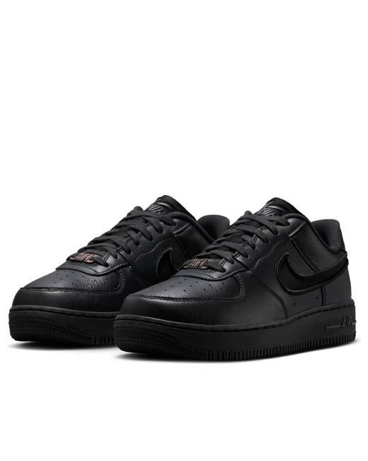 Nike Black (Wmns) Air Force 1 Dance 'Off Noir'