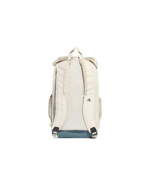 Adidas Blue Explorer Primegreen Backpack 'Aluminium Oxide'