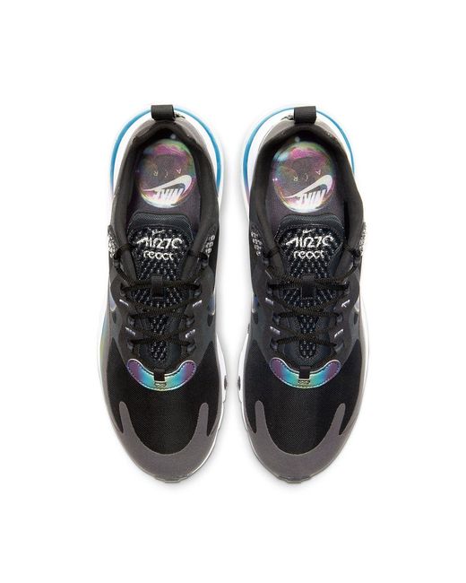 Nike Blue Air Max 270 React 'Bubble Pack' for men