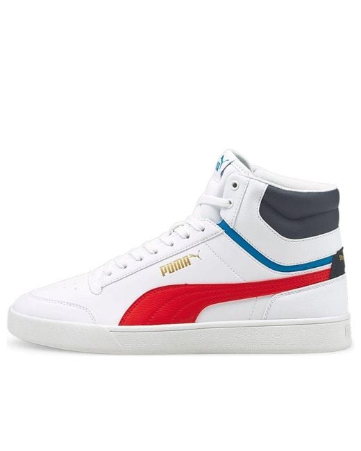 PUMA Blue Shuffle Mid High Risk' for men