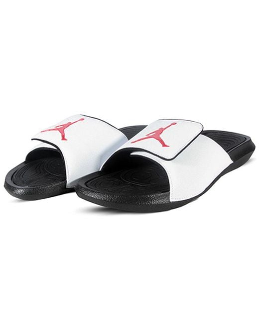 Nike Black Hydro 6 Slide for men
