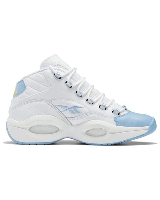 Reebok Blue Question Mid 'Denver Nuggets' for men