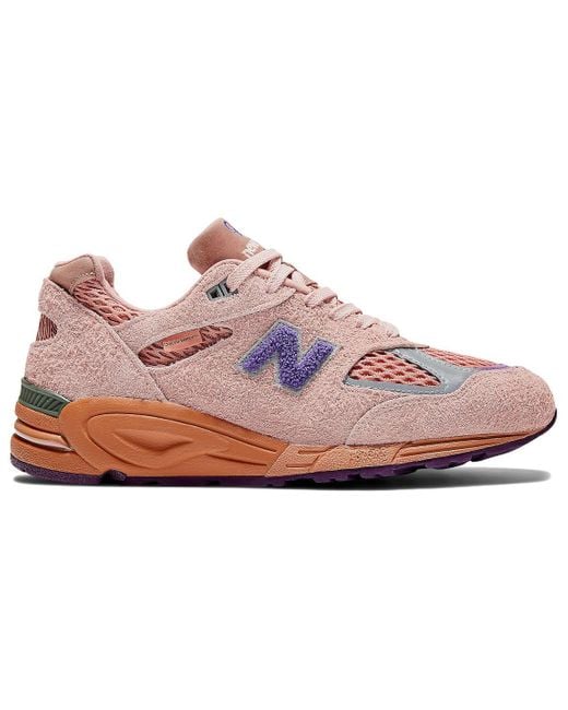 New Balance Pink 990V2 X Salehe Bembury Made for men