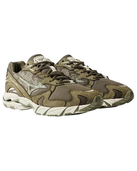 Mizuno Brown X Maharishi Wave Rider '97 'Fire Phoenix' for men