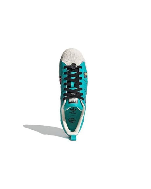 Adidas Blue Arizona X Superstar 'Have An Iced Day for men