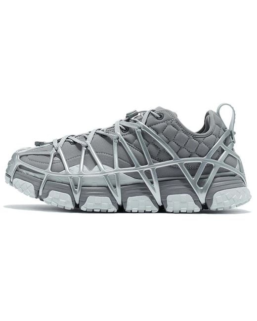 Li-ning Gray Mix Ace 'Shark' for men