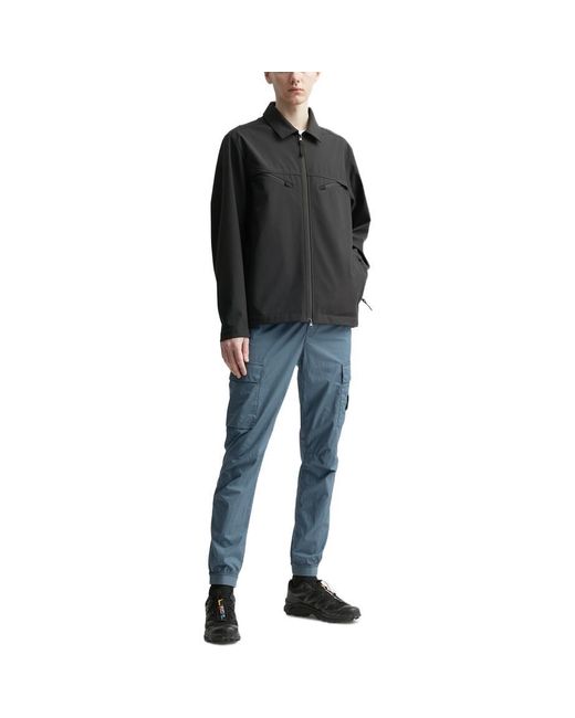 Stone Island Black Light Soft Shell-R Jacket for men