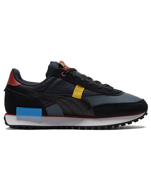 Future Rider Displaced PUMA Future Rider 'Displaced in Blue for Men | Lyst