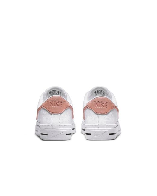 Nike White (Wmns) Court Legacy Next Nature Rose Whisper'