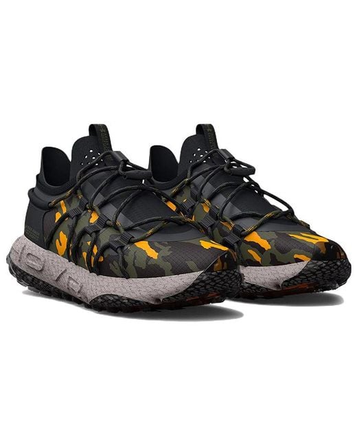 Under Armour Blue Hovr Summit Fat Tire 'Camo' for men