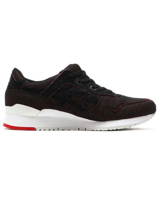 Asics Black Gel Lyte 3 'Japanese Denim' for men