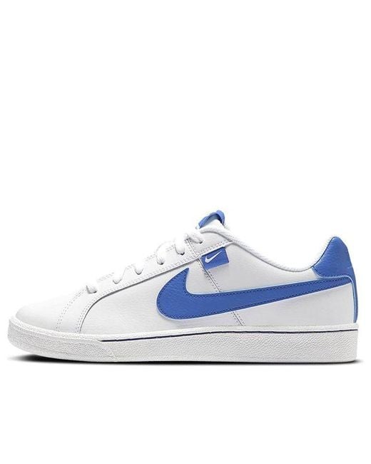 Nike Court Royale Tab White/blue for Men | Lyst
