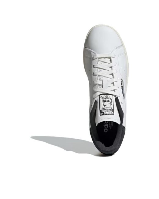 Adidas White Stan Smith Dark' for men