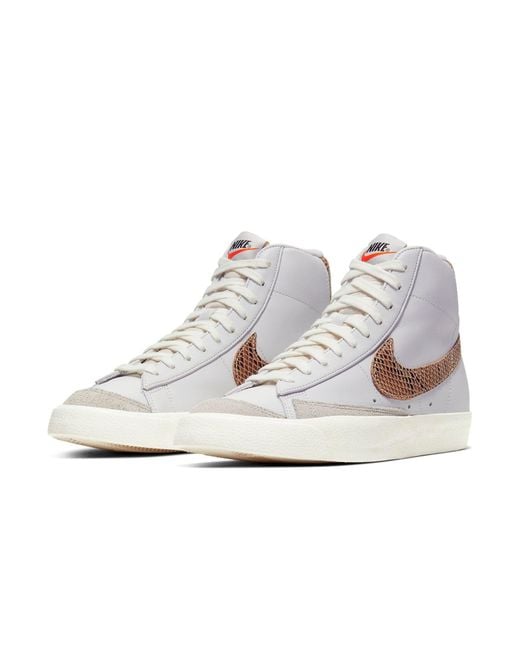Nike White Blazer Mid 77 'Snakeskin' for men