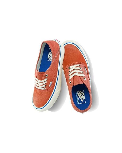 Vans Red Authentic Sf for men