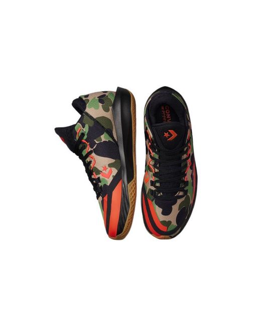 Converse Black All Star Bb Jet Low 'Camo' for men