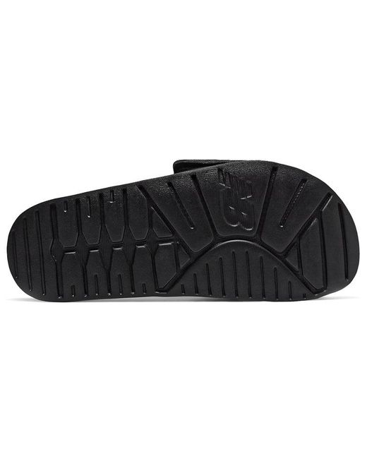New Balance Black (Wmns) 200 Series Casual Minimalistic Slippers