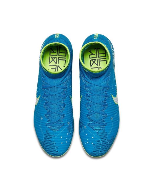 Nike Blue Mercurial Superfly 5 Njr Ag-Pro 'Light' for men