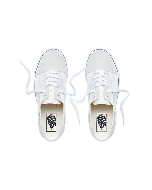Vans White Old Skool Mule for men