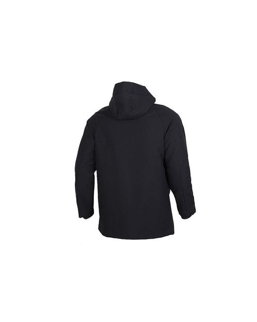Adidas Blue Loose Casual Jacket for men