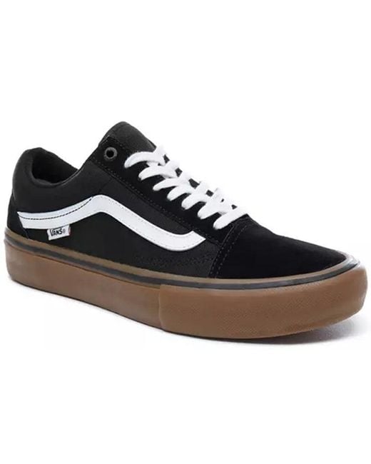 Vans Black Old Skool Pro for men