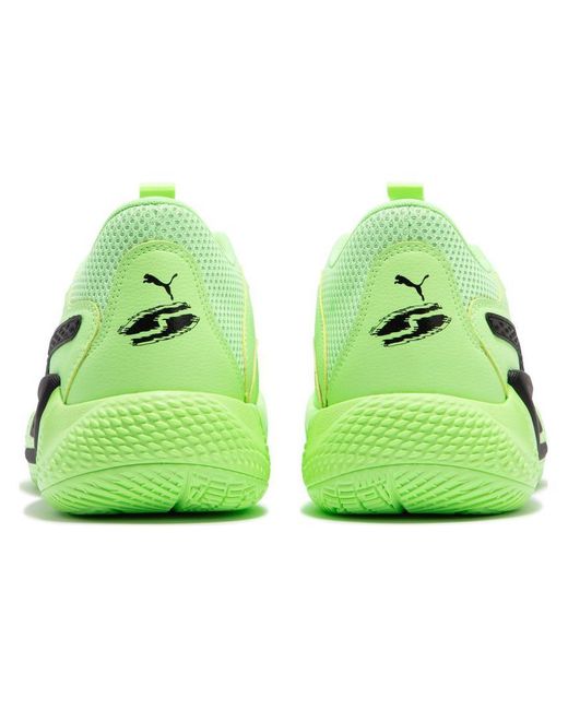 PUMA Green Court Rider Chaos 'Fizzy Lime' for men