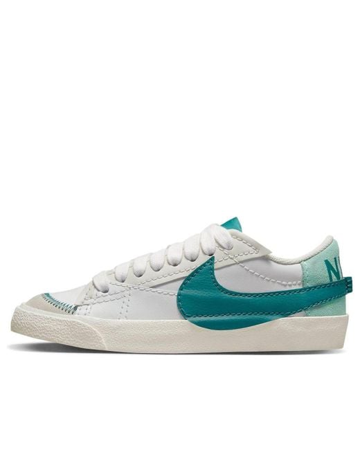 Nike Blue (Wmns) Blazer Low '77 Jumbo