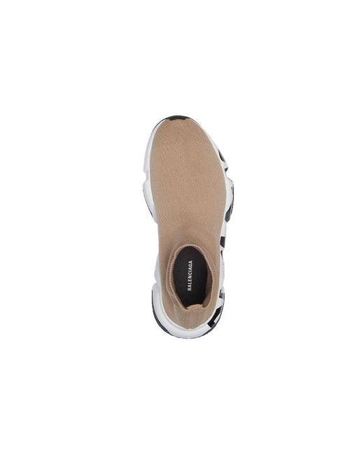 Balenciaga Brown (Wmns) Speed Trainer 'Midsole Graffiti