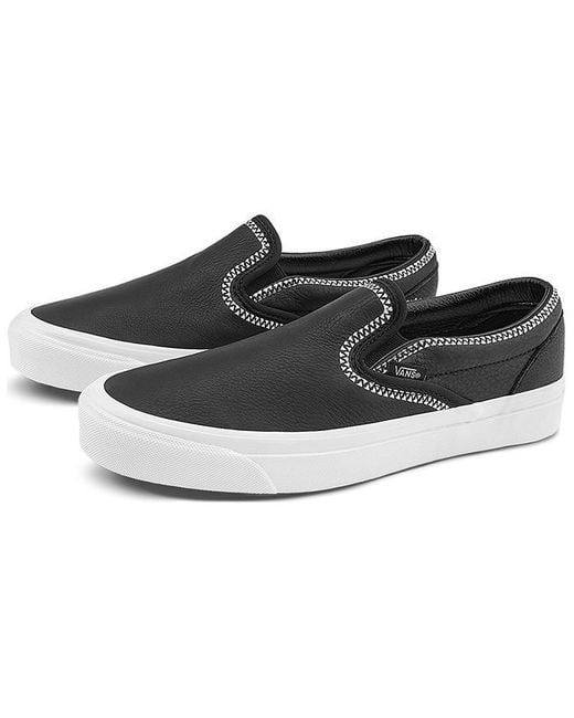 Vans Black Classic Slip-On 98 Dx Mountaineering' for men