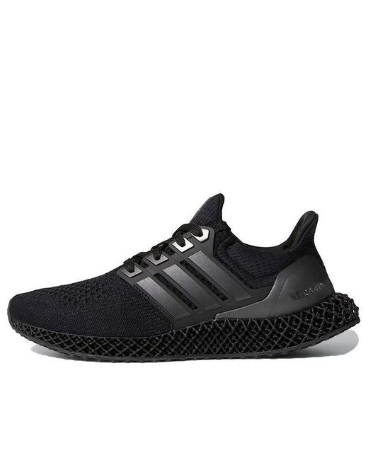 Adidas Black Ultra 4D 'Triple' for men