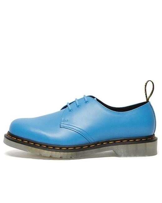 Dr. Martens Blue 1461 Iced Smooth Leather Oxford for men