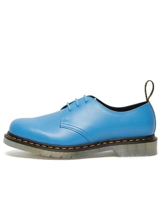 Dr. Martens Blue 1461 Iced Smooth Leather Oxford for men