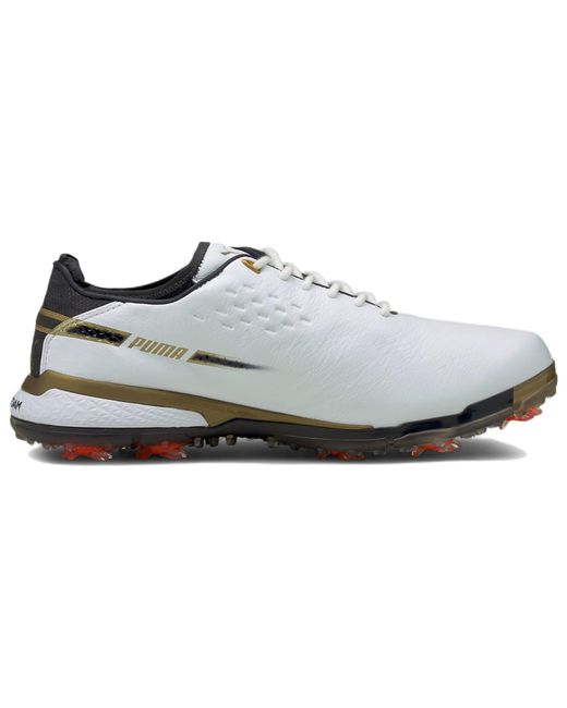 PUMA White Ignite Pro Adapt 'Delte for men