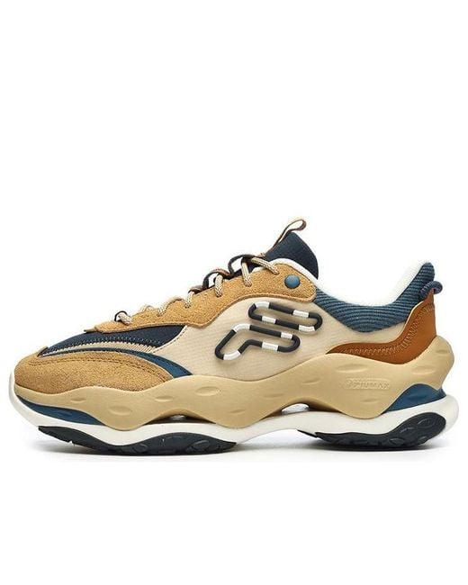 Fila Yellow Cheese Sneakers for men