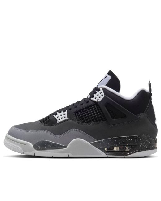 Nike Black 4 Retro 'Fear' for men