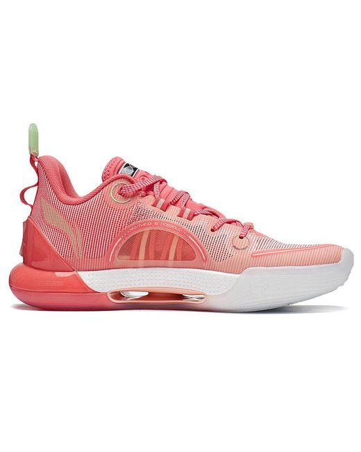 Li-ning Pink Yushuai Evolution Low 'Honey Peach' for men